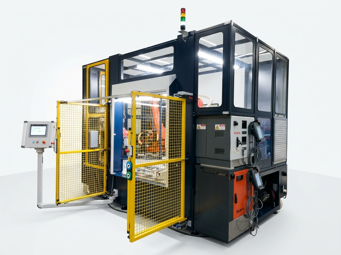 raantec Sondermaschine f&uuml;r Packtechnik/Automatisierung