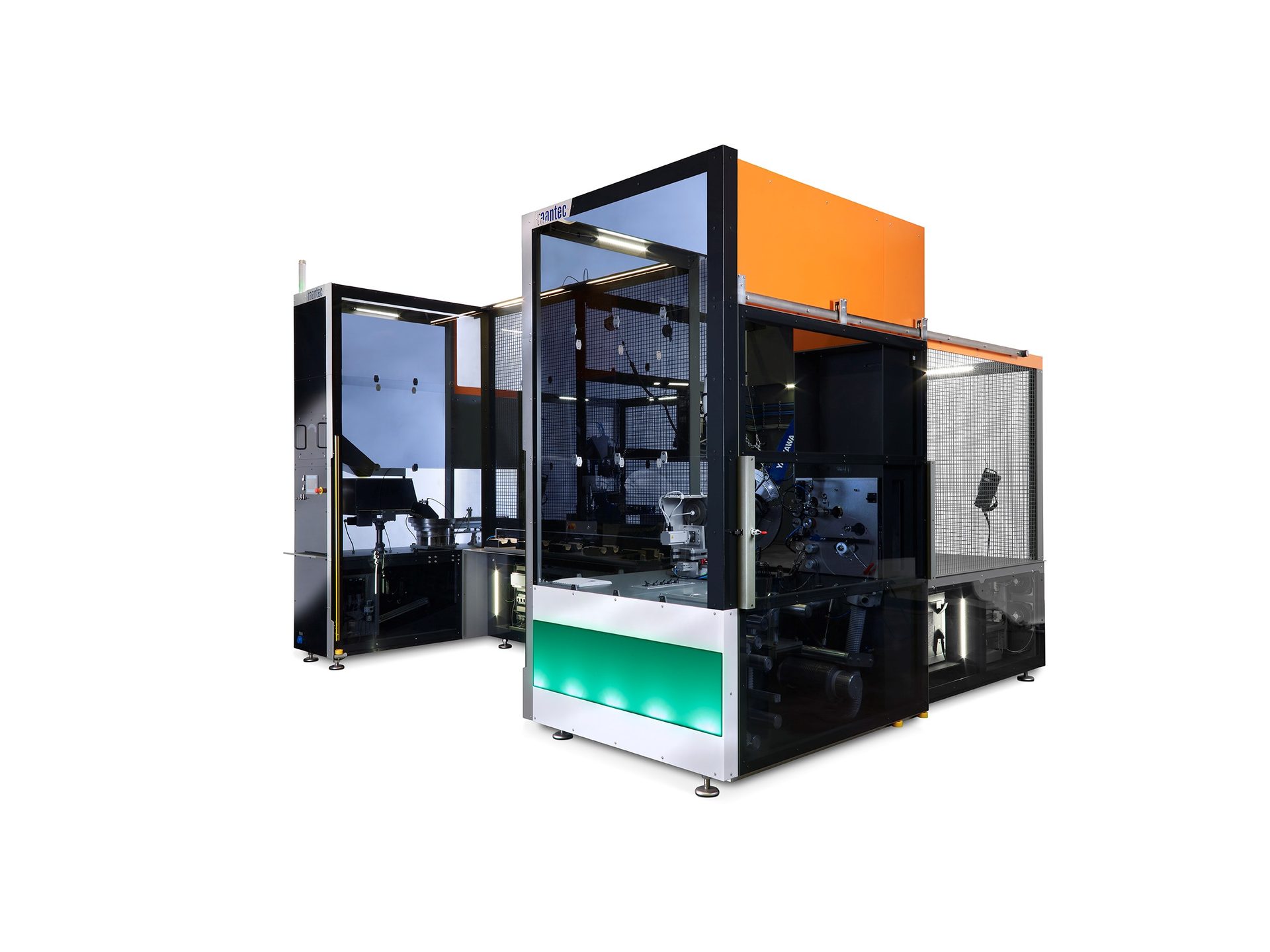 raantec Plasma-Technologie am Roboterarm