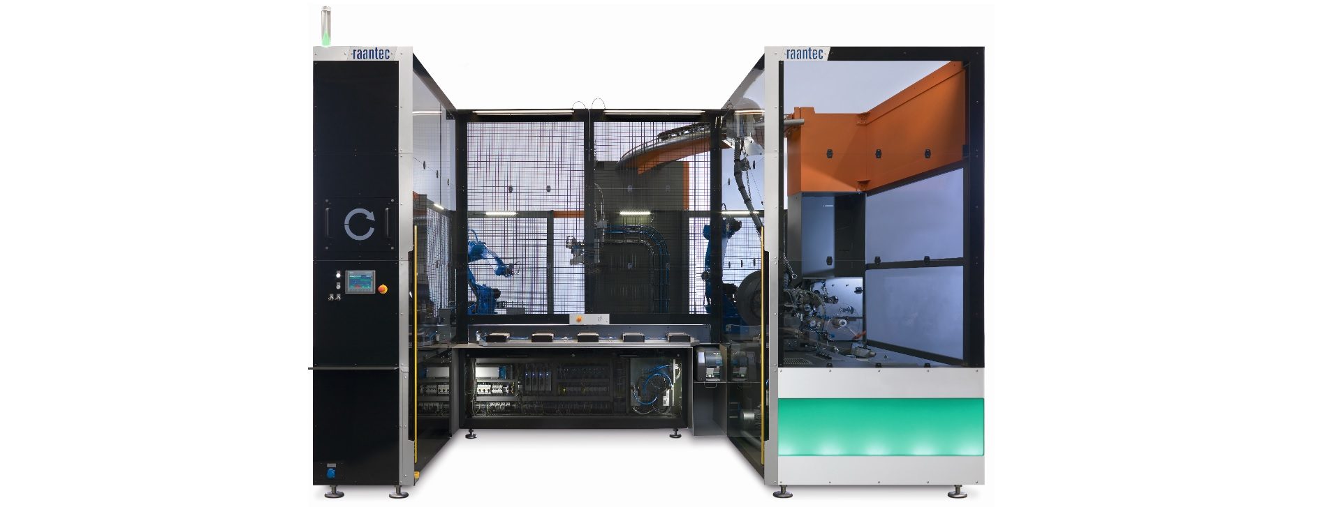 raantec Sondermaschine für Verpackung und Vereinzelung