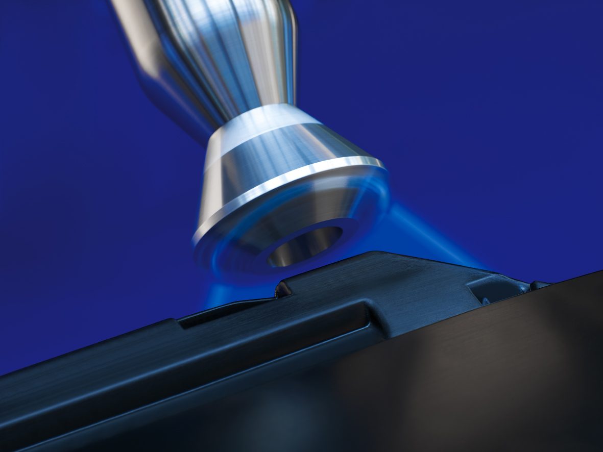 raantec PlaSphere®-Düse bei der Plasma-Oberflächenbehandlung