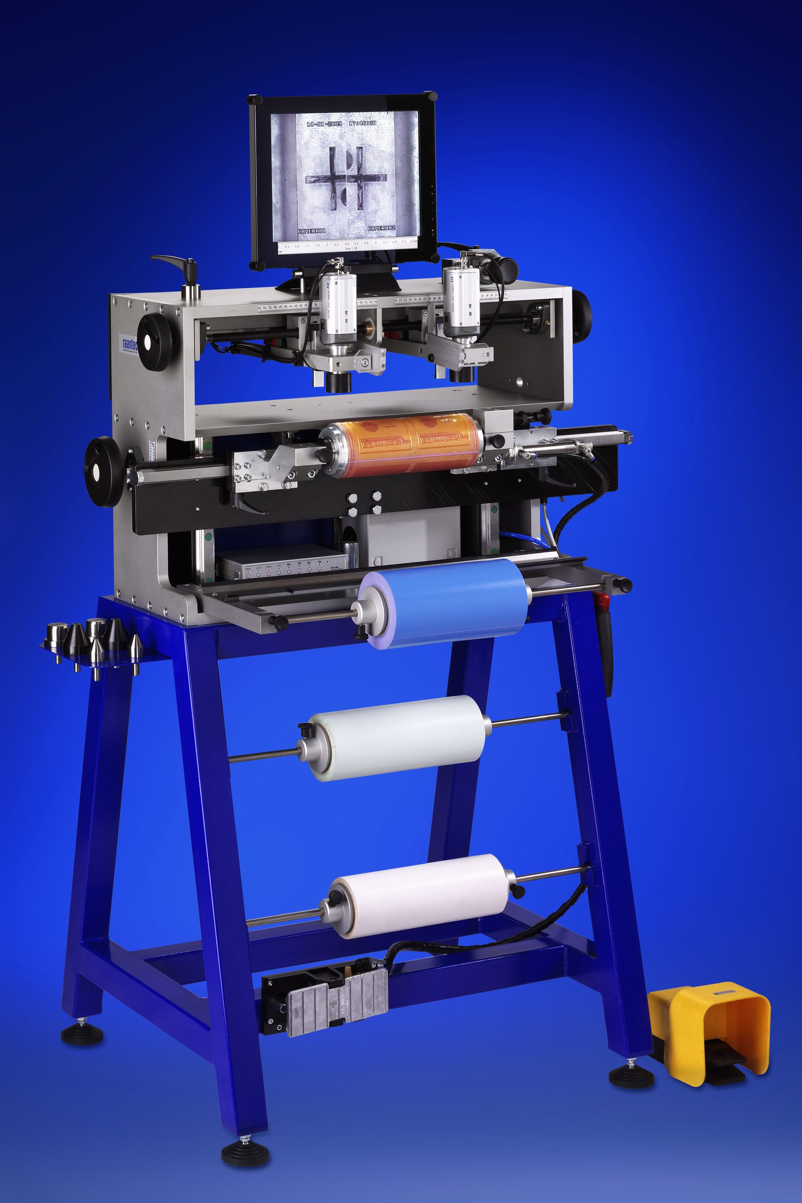 PlateExakt 600, Seitenansicht